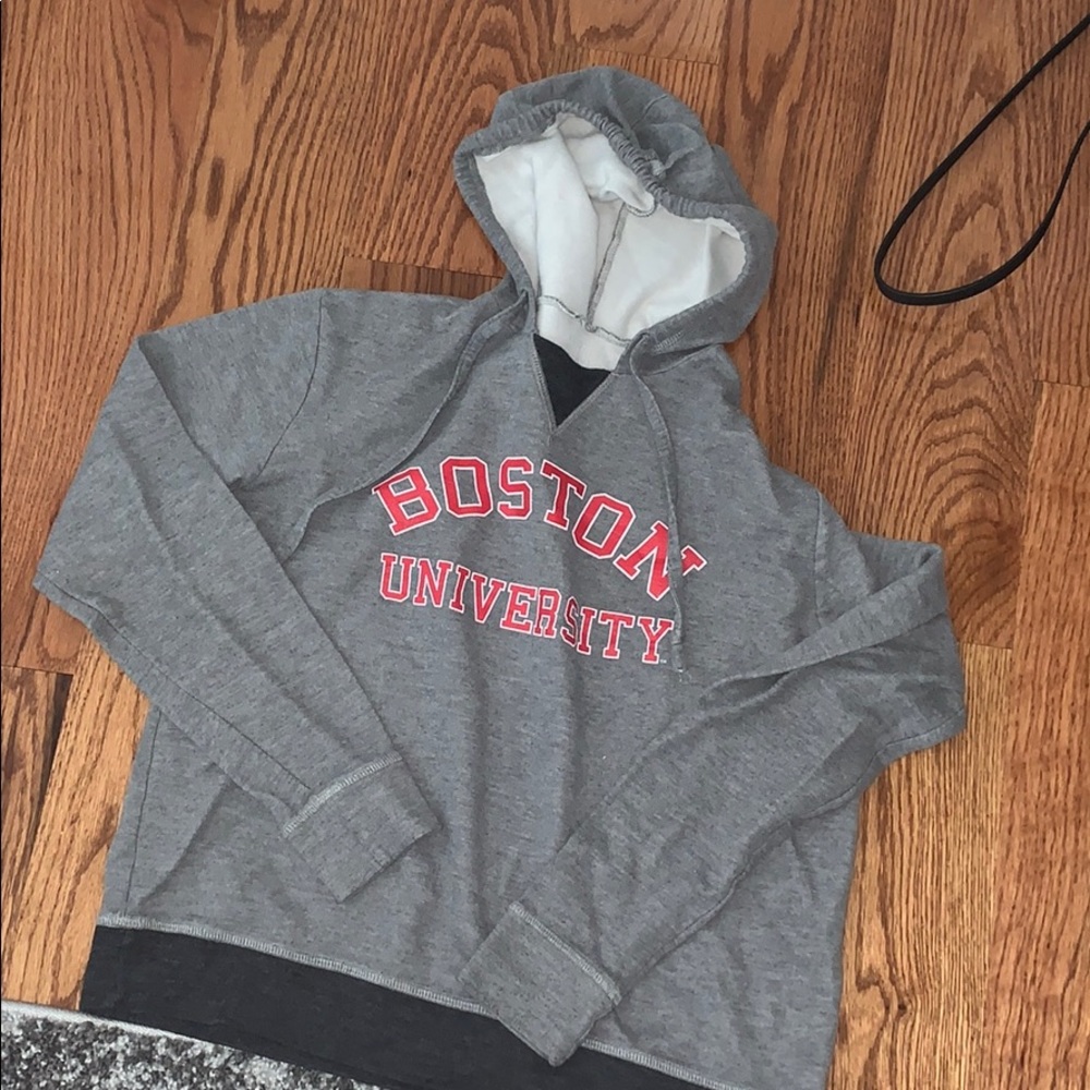 boston university hoodie